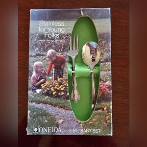 Oneida Stainless Steel Children's Cutlery Set